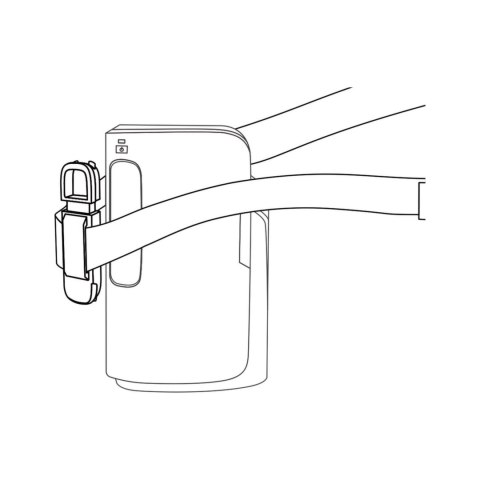 Kiiroo Keon Neck Strap - Pasek na szyję do urządzenia Keon, regulowany