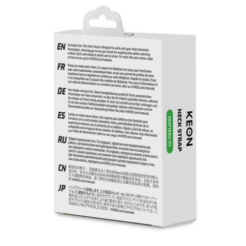 Kiiroo Keon Neck Strap - Pasek na szyję do urządzenia Keon, regulowany