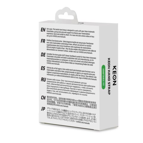 Kiiroo Keon Pasek na Rękę Accessory Hand Strap do urządzenia Keon