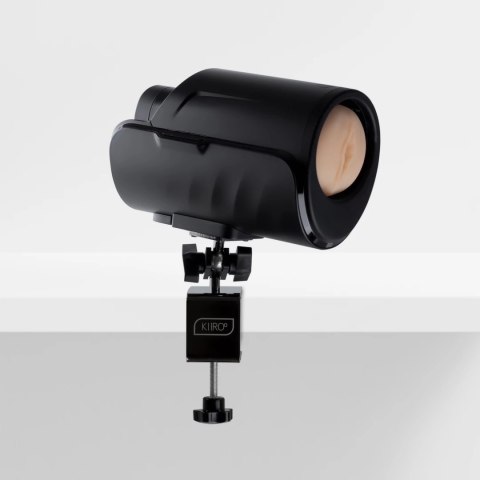 Kiiroo Keon Uchwyt Stołowy - Stabilne Mocowanie, Stal Nierdzewna, ABS