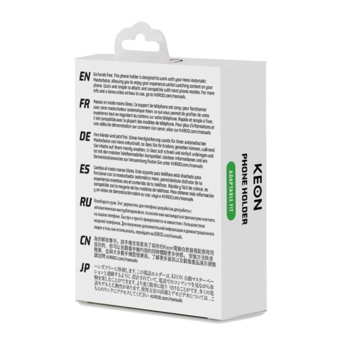 Kiiroo Keon - Uchwyt na telefon do systemu Keon, uniwersalny
