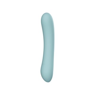 Kiiroo Pearl2 Plus Vibrator z Aplikacją, Turkusowy, Bluetooth, 20 cm