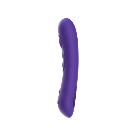 Kiiroo Pearl3 Violet - Wibrator z Aplikacją, Technologia Dotykowa, 20 cm