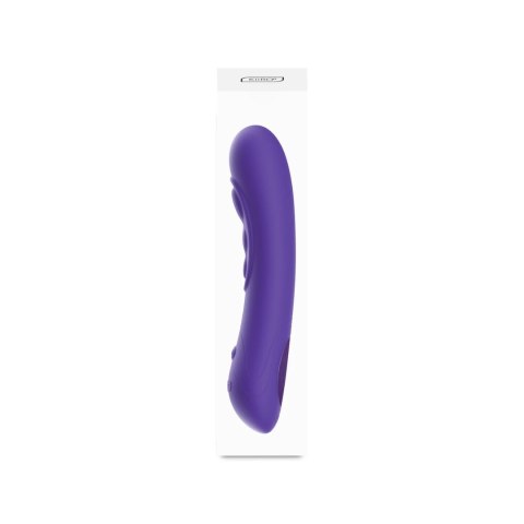 Kiiroo Pearl3 Violet - Wibrator z Aplikacją, Technologia Dotykowa, 20 cm