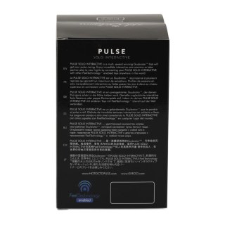 Kiiroo Pulse Solo Interactive - Intymna Maszyna z Interaktywnym Sterowaniem