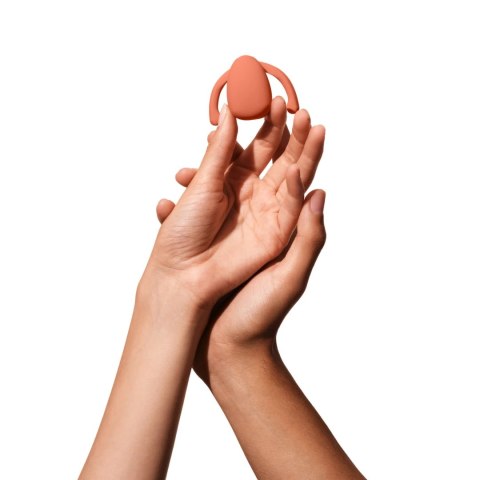 Dame Eva II - Model intymny dla par, silikon medyczny, wodoodporny