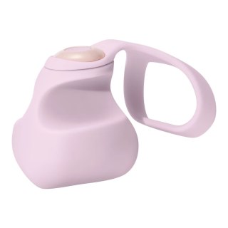 Dame Fin model na palec silikonowy rożowy, 3 tryby, ładowany USB