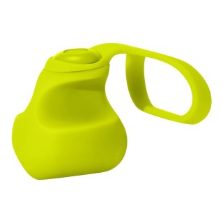 Dame Fin żołty - model na palec, silikon medyczny, wodoodporny