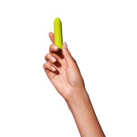 Dame Zee Mini Wibrator Bullet Żołty, 3 Tryby, Wodoodporny