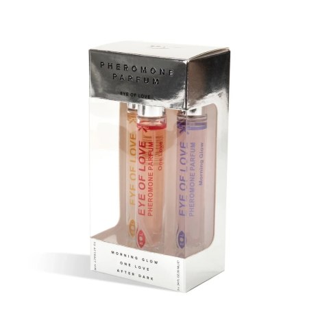 Eye of Love Attract Him Zestaw Perfum z Feromonami 3x10ml Dla Kobiet