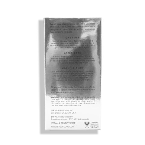 Eye of Love Attract Him Zestaw Perfum z Feromonami 3x10ml Dla Kobiet