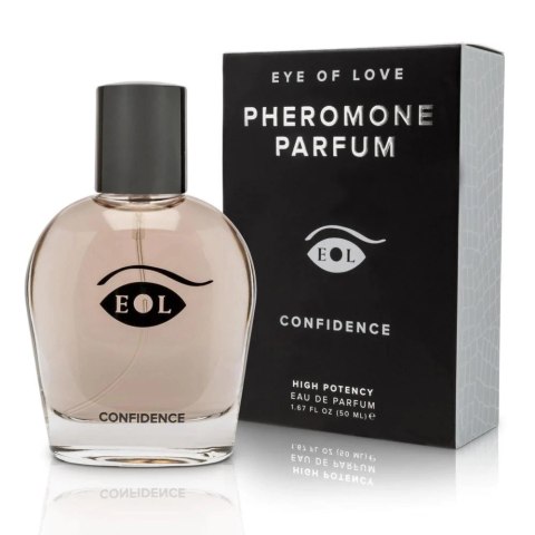 Eye of Love Confidence Perfumy z feromonami piżmo-jaśmin 10ml