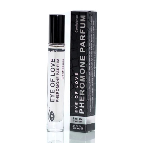 Eye of Love Confidence Spray z Feromonami dla Mężczyzn 10ml