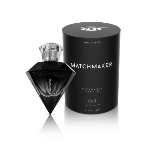 Eye of Love Matchmaker Black Diamond perfumy z feromonami 30ml