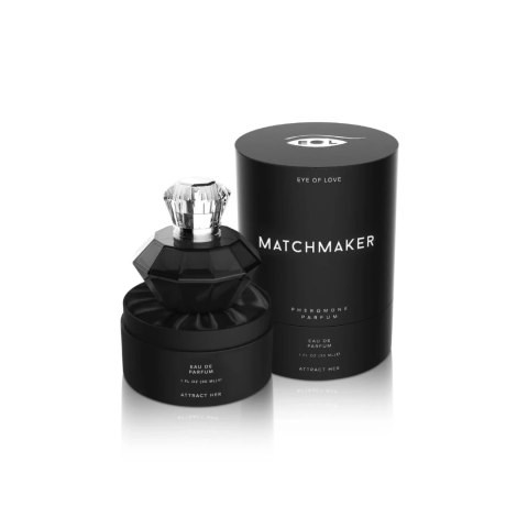 Eye of Love Matchmaker Black Diamond perfumy z feromonami 30ml