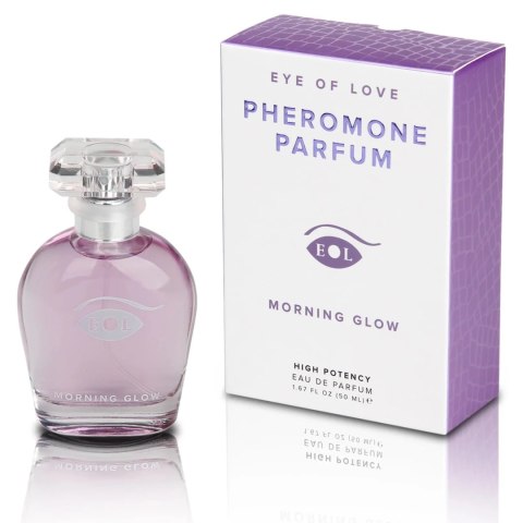 Eye of Love Morning Glow perfumy unisex z feromonami, cytrusowo-kwiatowe