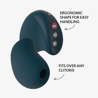 Fun Factory MEA Zielony - urządzenie ciśnieniowe z funkcją Boost, kompaktowe