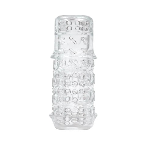 Handy TrueGrip 1.1 Przezroczysty Rękaw do Systemu Intymnego Długi