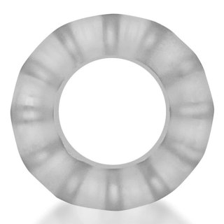 Oxballs Airballs Air-Lite transparentny pierścień intymny elastyczny