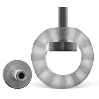 Oxballs Airballs Electro Air-Lite pierścień intymny przezroczysty