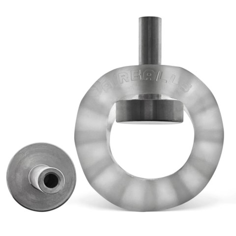 Oxballs Airballs Electro Air-Lite pierścień intymny przezroczysty