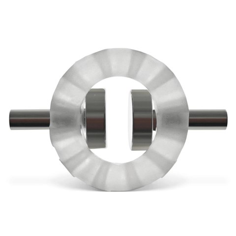 Oxballs Airballs Electro Air-Lite pierścień intymny przezroczysty