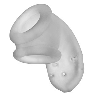 Oxballs Airlock Air-Lite lekka wentylowana klatka intymna transparentna