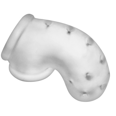 Oxballs Airlock Air-Lite lekka wentylowana klatka intymna transparentna