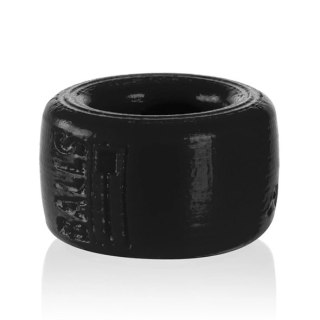 Oxballs BALLS-T czarny pierścień silikonowy elastyczny 3 cm