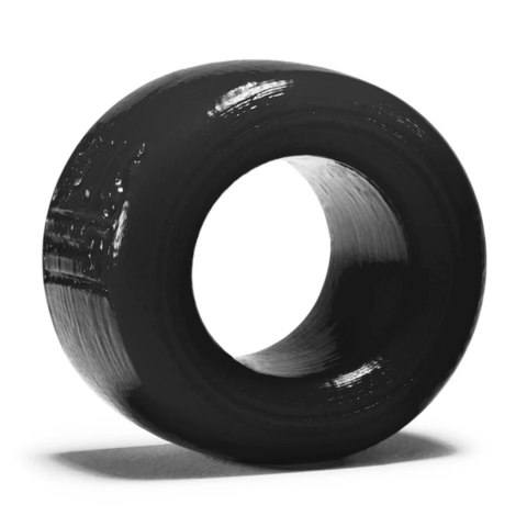 Oxballs BALLS-T czarny pierścień silikonowy elastyczny 3 cm