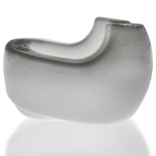 Oxballs Big-D pierścień anatomiczny flexTPR biały 9 cm