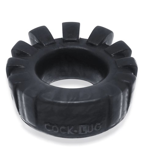 Oxballs Cock-Lug silikonowy pierścień anatomiczny czarny 33 mm