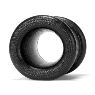 Oxballs Neo Tall silikonowy pierścień anatomiczny czarny 2 cale