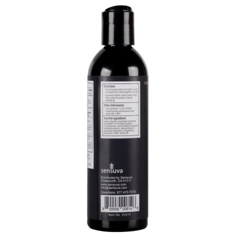 Sensuva Citrus Care żel antybakteryjny do rąk z witaminą E 240ml