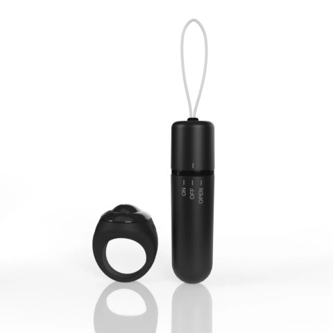 The Screaming O My Secret Charged Panty Zestaw Majtek z Pilotem Czarny