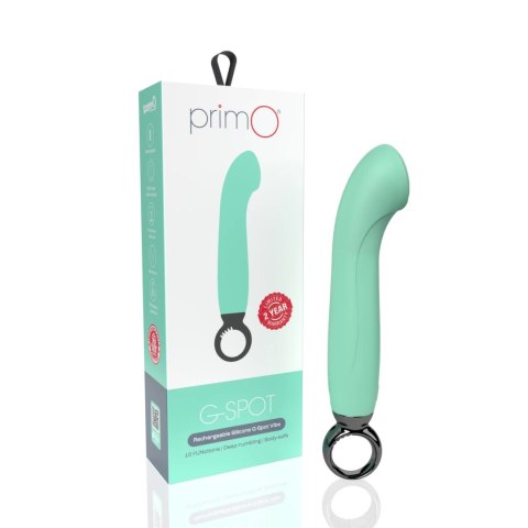 The Screaming O Primo G-Spot model zielony silikon wodoodporny