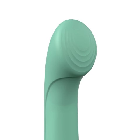 The Screaming O Primo G-Spot model zielony silikon wodoodporny