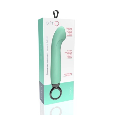 The Screaming O Primo G-Spot model zielony silikon wodoodporny