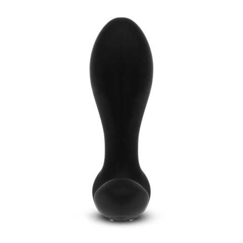 B-Vibe Expand Czarny - Masażer Prostaty z Pilotem, Rozszerzany, Wibrujący