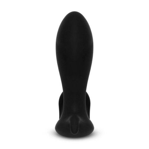 B-Vibe Expand Czarny - Masażer Prostaty z Pilotem, Rozszerzany, Wibrujący