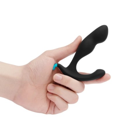 B-Vibe Rocker Plug Czarny - ergonomiczna maszyna intymna z obciążeniem 90g