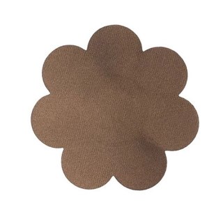 Bye Bra Body Tape 6,5cm x 5m + Satynowe Osłonki Brązowe Uniwersalne