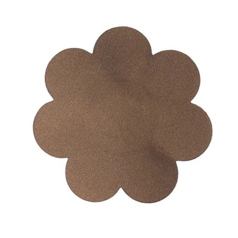 Bye Bra Body Tape 6,5cm x 5m + Satynowe Osłonki Brązowe Uniwersalne