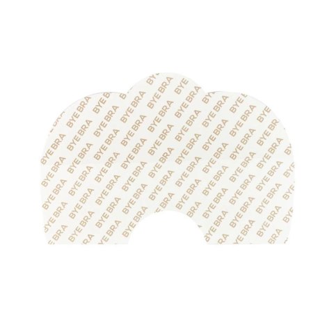 Bye Bra FH Taśma Podnosząca Piersi + Silikonowe Osłonki Brązowe