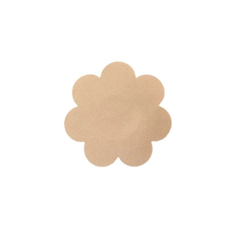 Bye Bra Lifting Pads & Satynowe Osłonki Bezszwowe Beżowe A-C