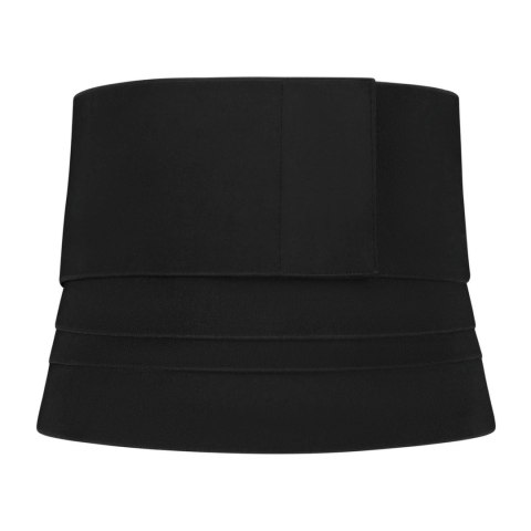 Bye Bra Pas Modelujący Talię Czarny 4m Uniwersalny Rozmiar