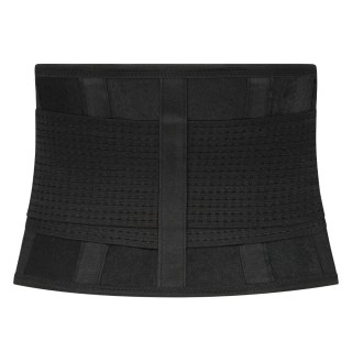 Bye Bra Pas Modelujący Talię Czarny XXL Anatomiczny Kształt