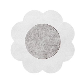 Bye Bra Satynowe Osłonki Brązowe XL - Hipoalergiczne, 8cm