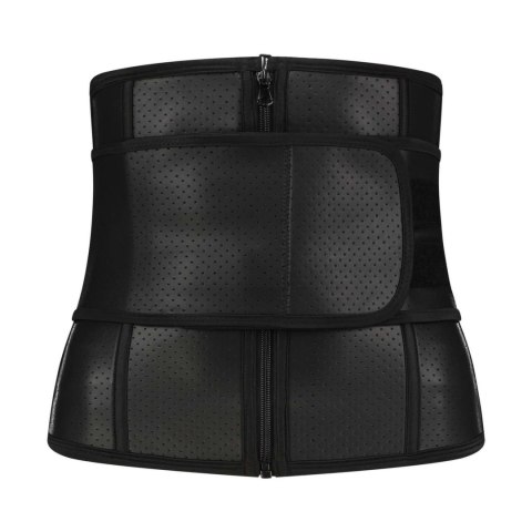 Bye Bra Shape Waist Trainer Czarny M - Model wyszczuplający, podparcie plecow