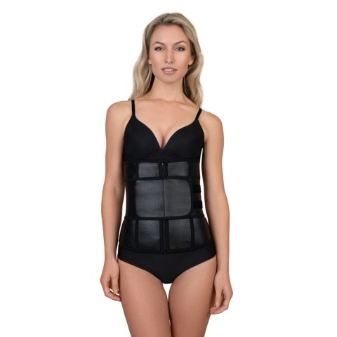 Bye Bra Shape Waist Trainer Czarny M - Model wyszczuplający, podparcie plecow
